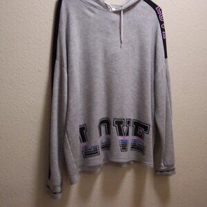 NO BOUNDRIES "LOVE" HOODIE